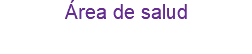 Área de salud